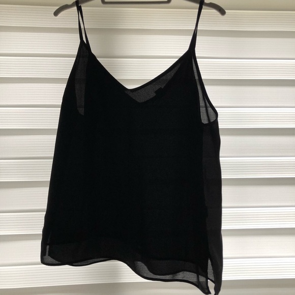 black tank top - Picture 3 of 3